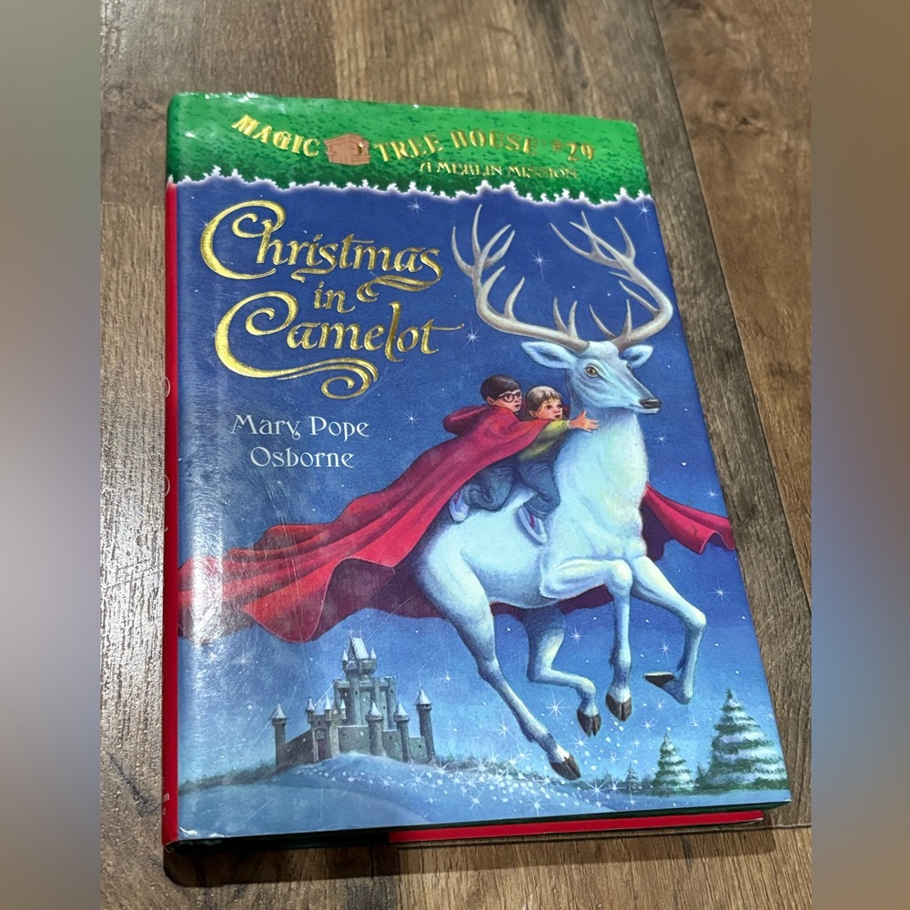 Christmas in Camelot Book by Mary Pope Osborne